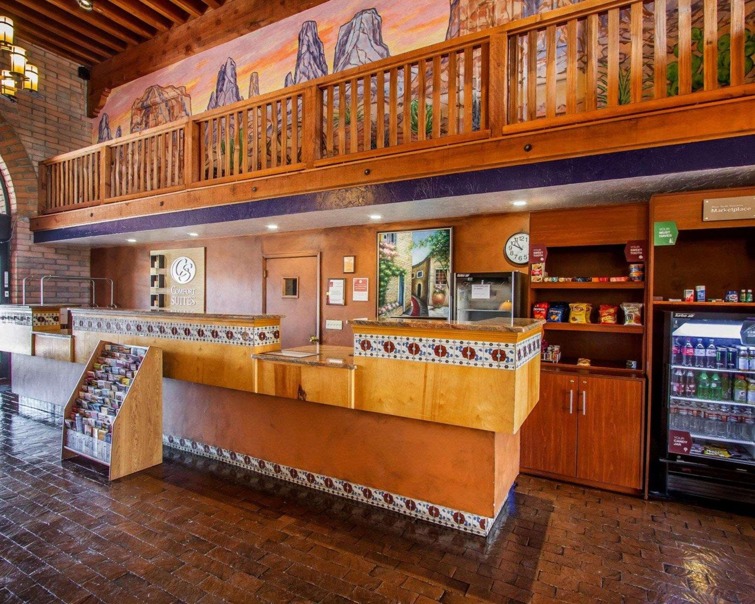 Comfort Suites At Sabino Canyon Тусон Екстер'єр фото