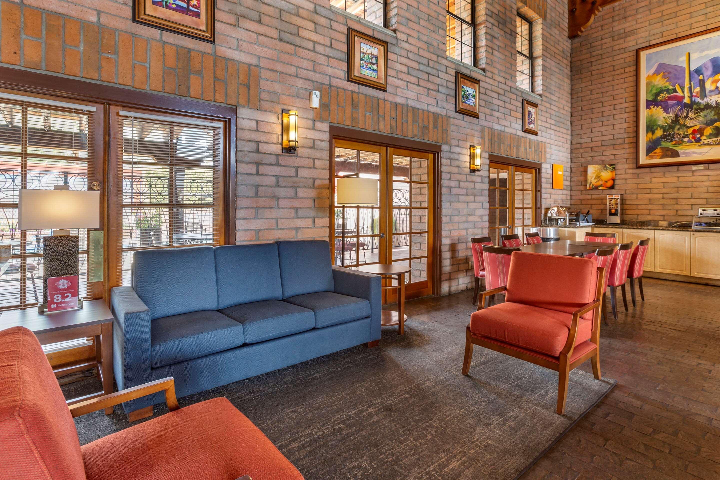 Comfort Suites At Sabino Canyon Тусон Екстер'єр фото