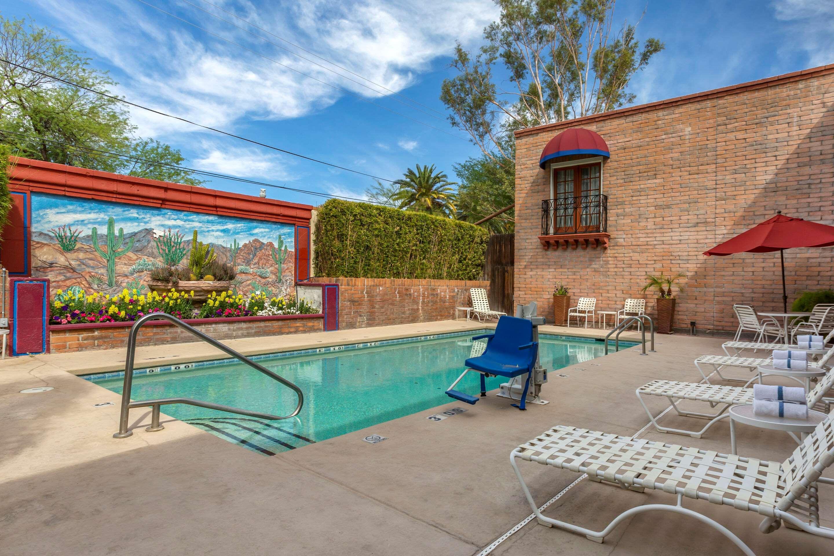 Comfort Suites At Sabino Canyon Тусон Екстер'єр фото
