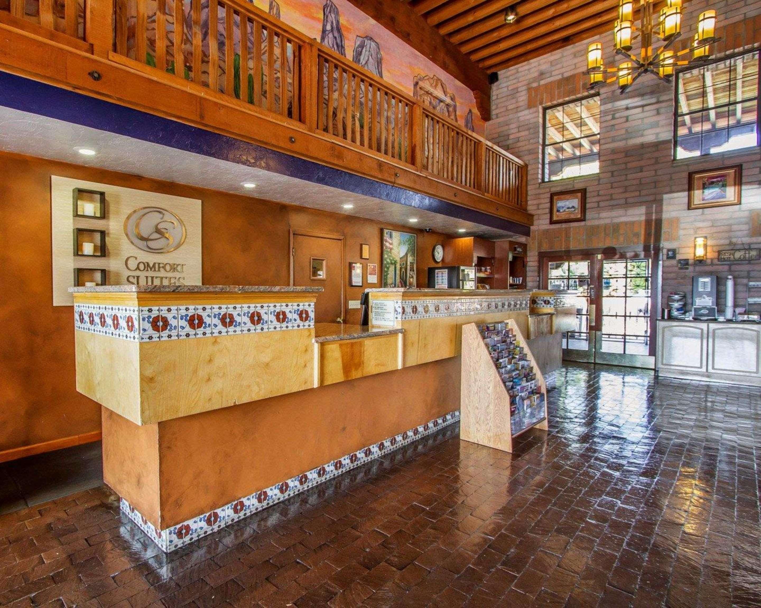 Comfort Suites At Sabino Canyon Тусон Екстер'єр фото
