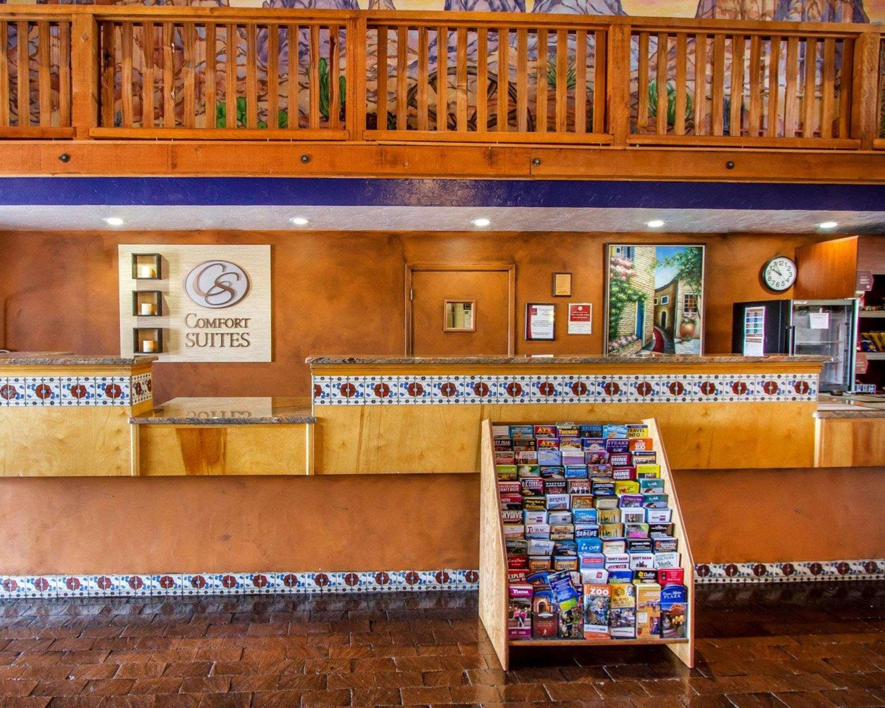 Comfort Suites At Sabino Canyon Тусон Екстер'єр фото