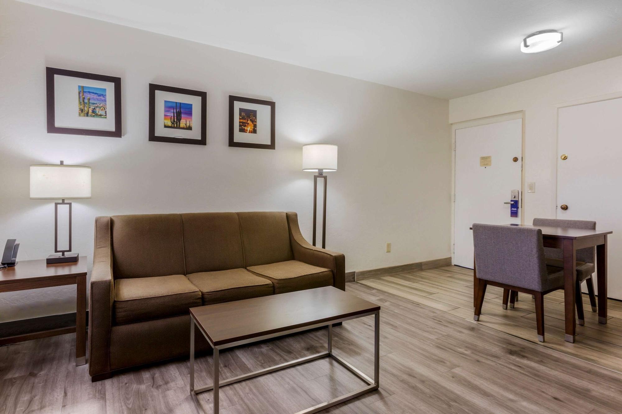 Comfort Suites At Sabino Canyon Тусон Екстер'єр фото